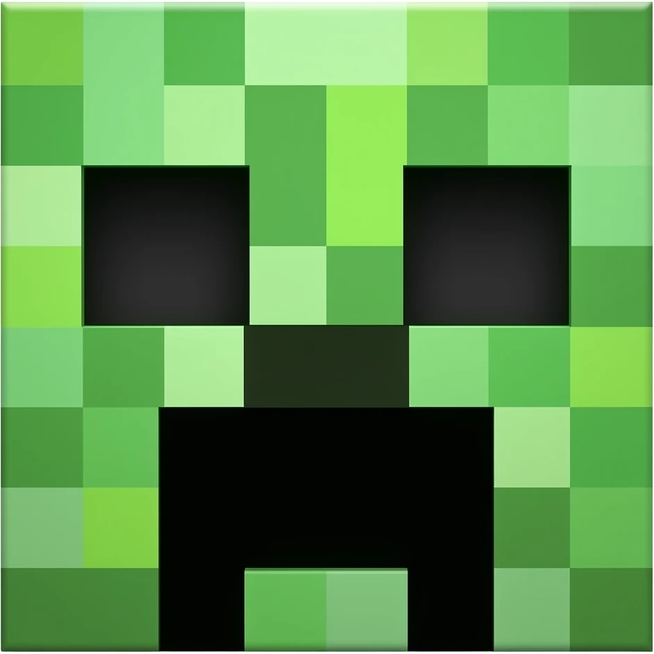 Creeper Face emoji