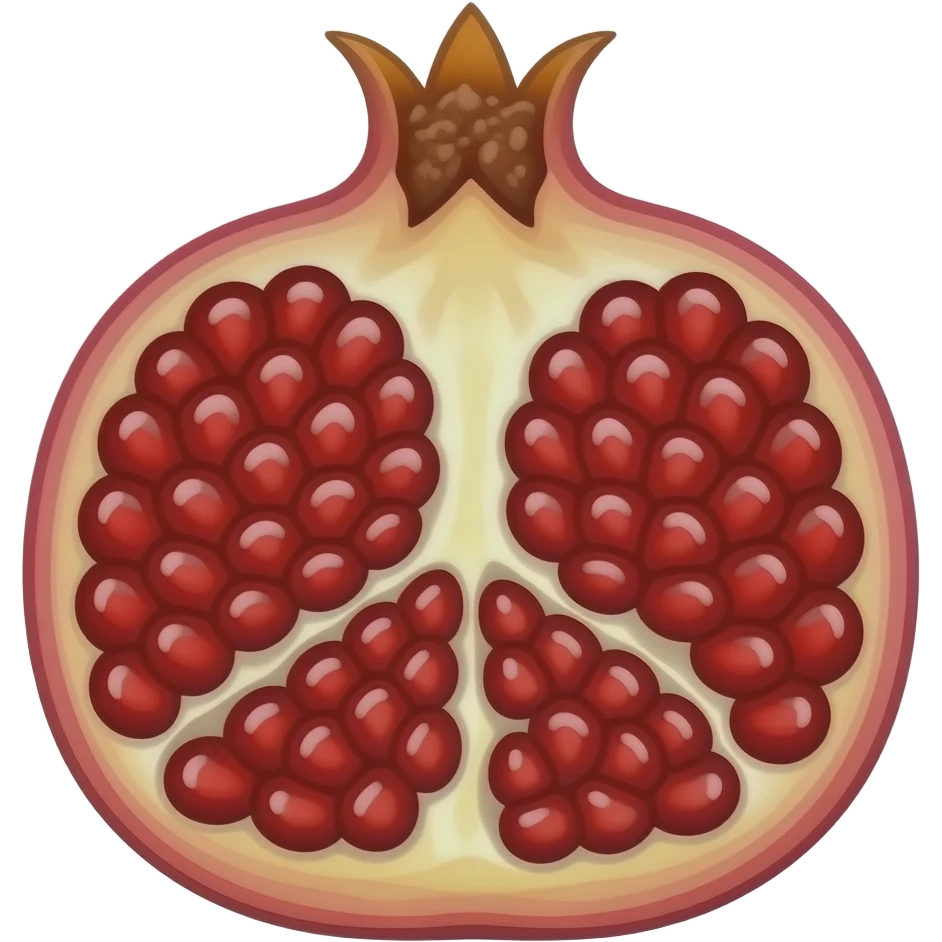 석류 emoji