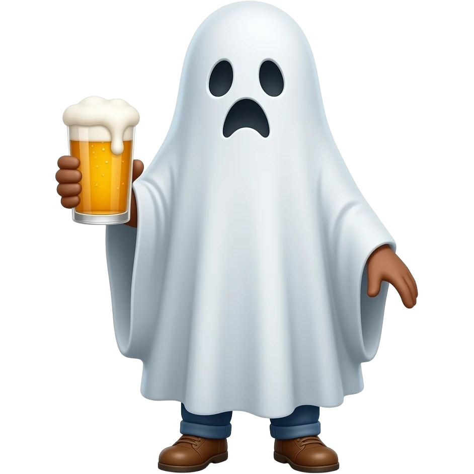 👻 Con 🍻 emoji