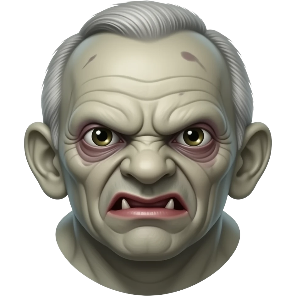 The ugliest thing on earth emoji