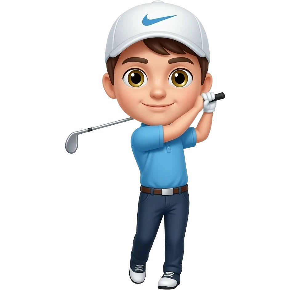Golfer emoji