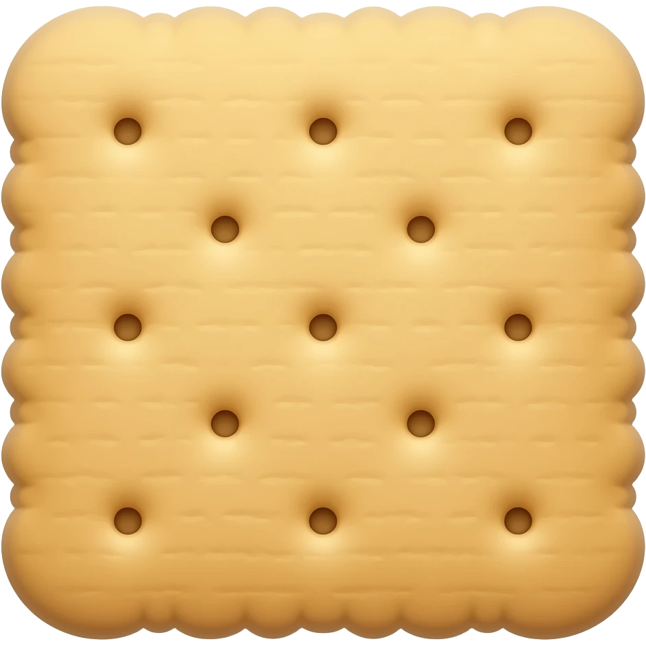 Graham cracker emoji