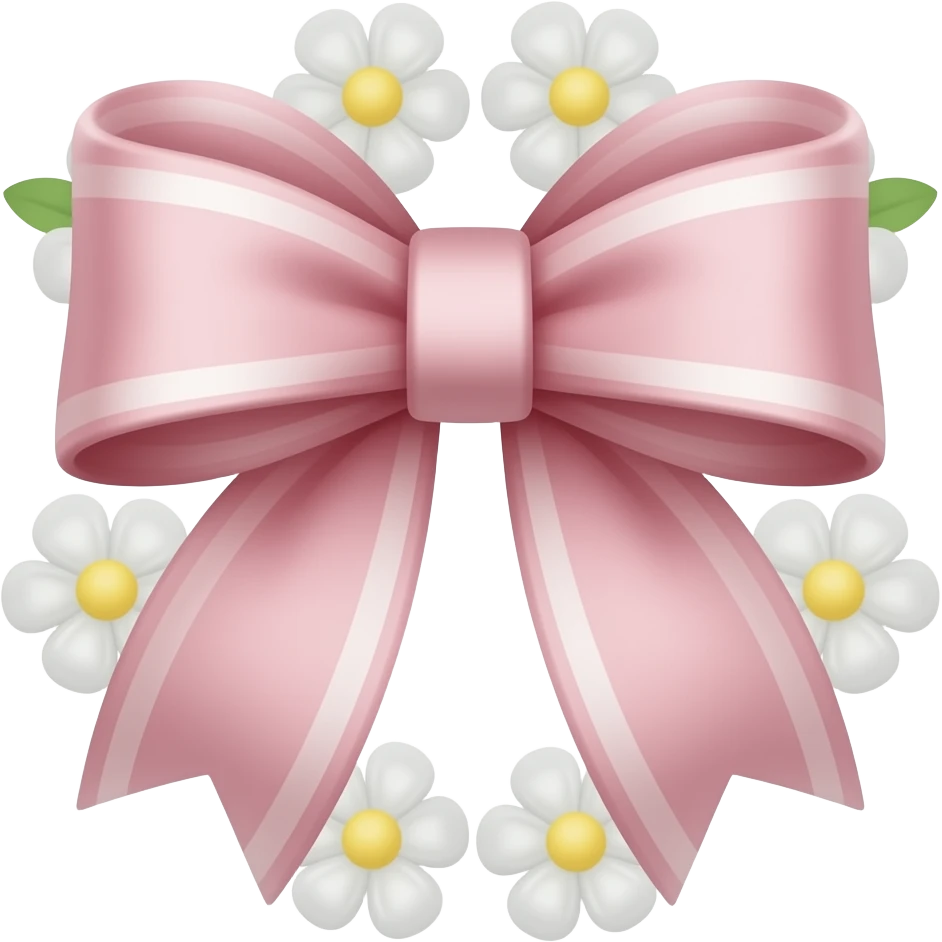 Diseños de Moños/listones para flores pero sin las flores emoji