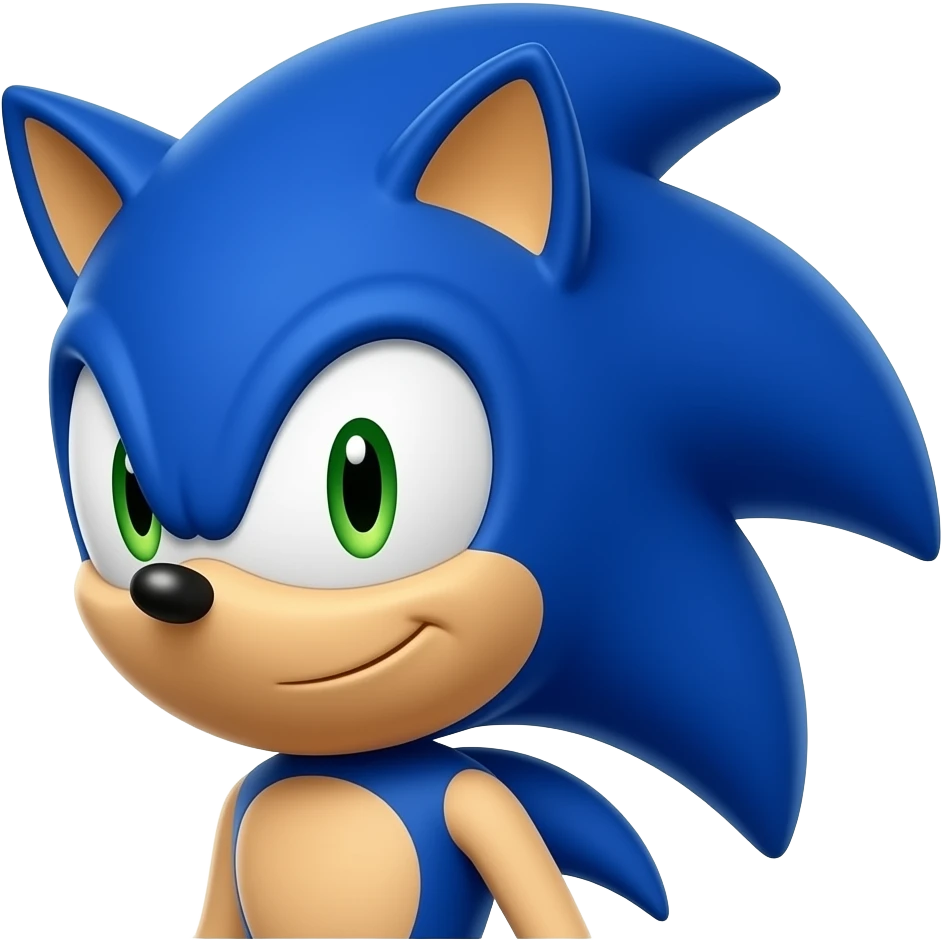 Sonic emoji