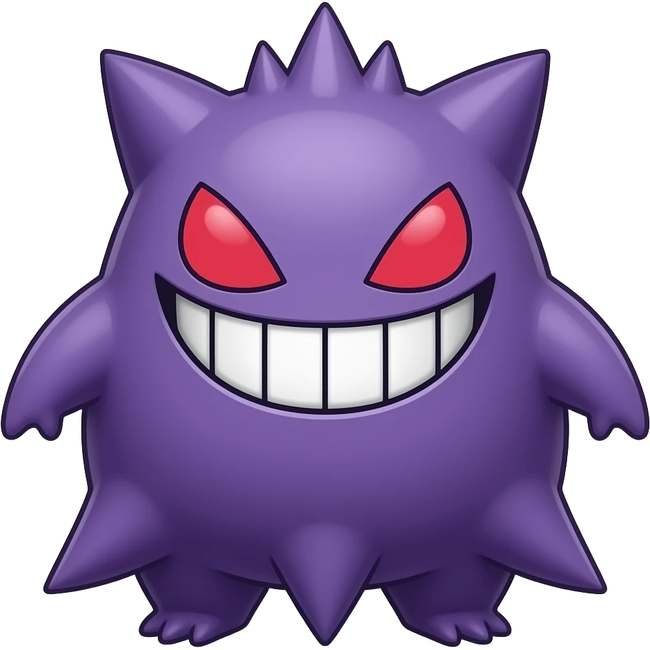 Gengar emoji