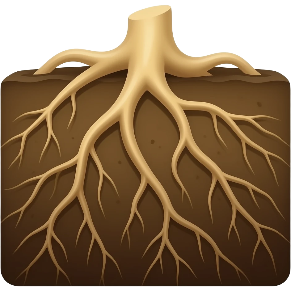 roots emoji
