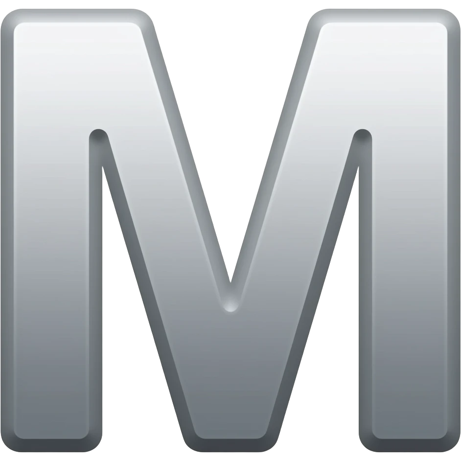 M emoji
