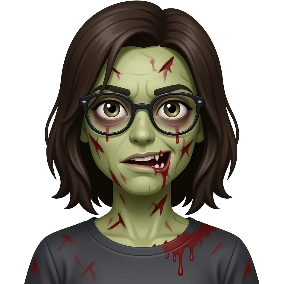 zombie woman emoji