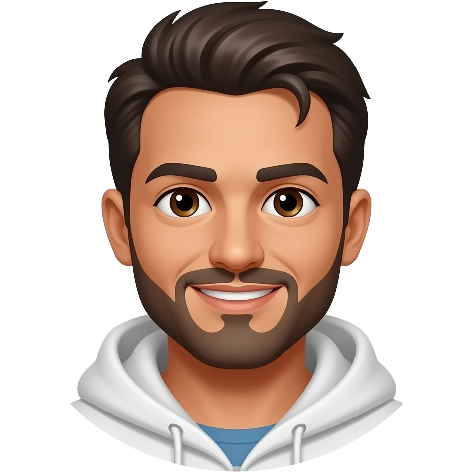 Desert person emoji