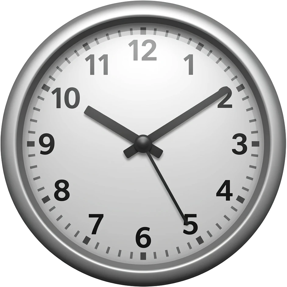 clock emoji
