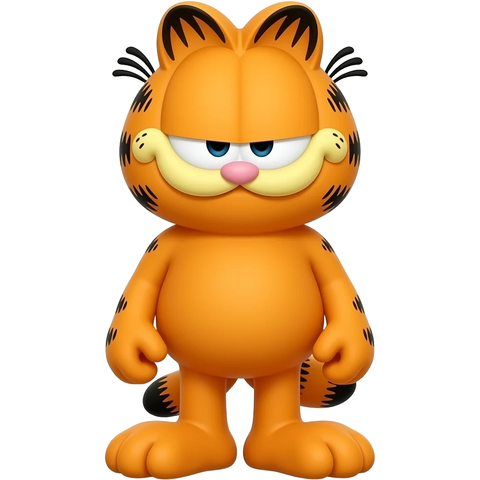 Garfield emoji