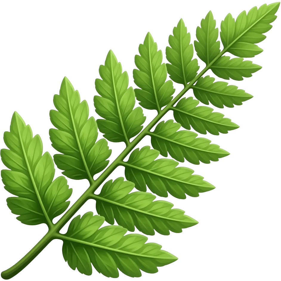 love fern emoji