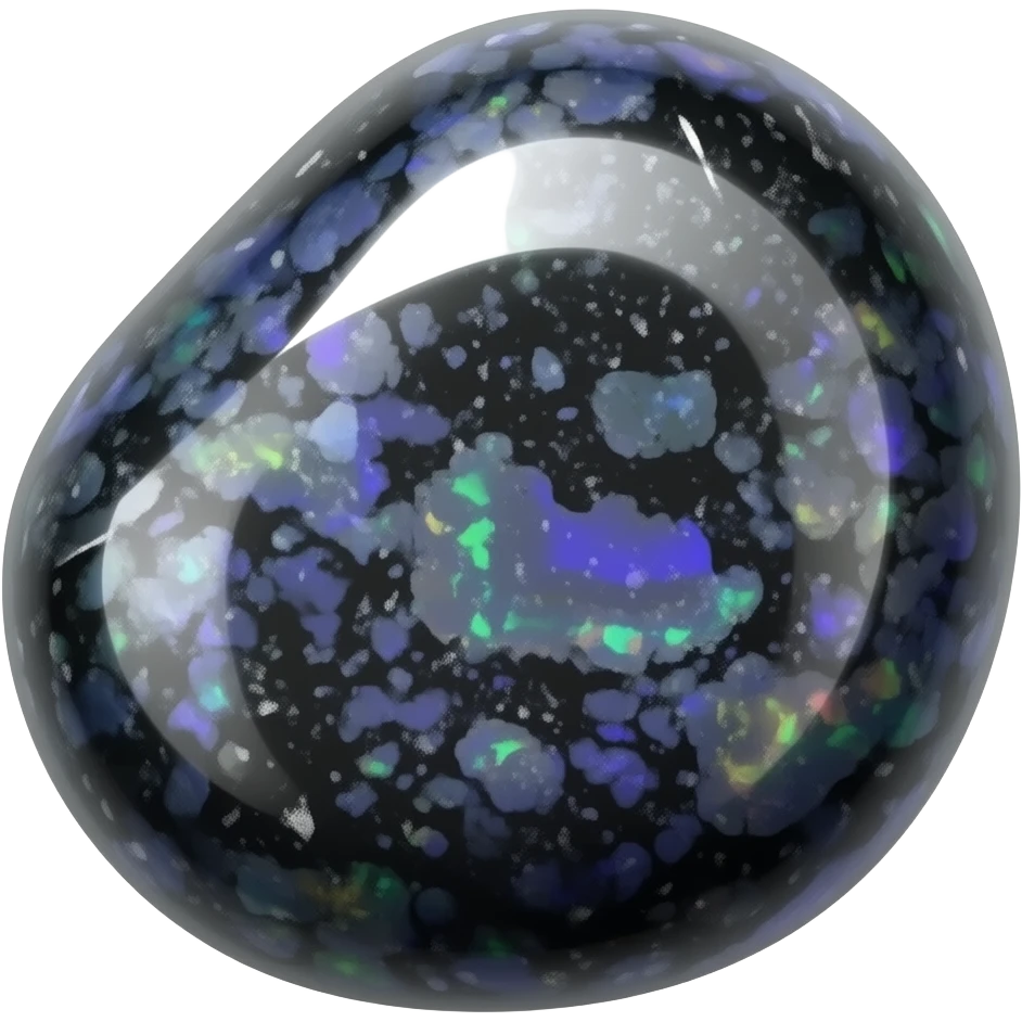 Black Opal Rough emoji