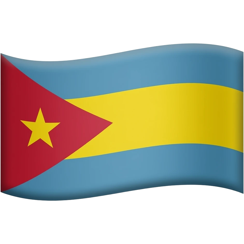 Drapeau gitan emoji