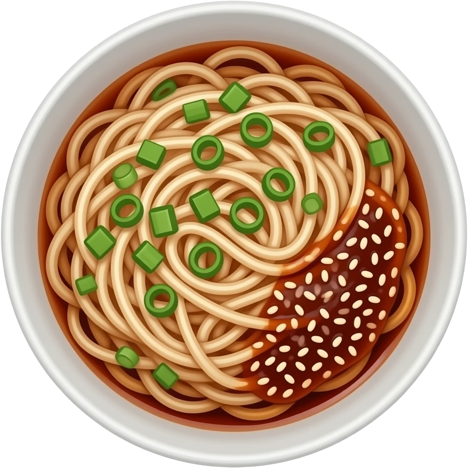 spicy soba emoji