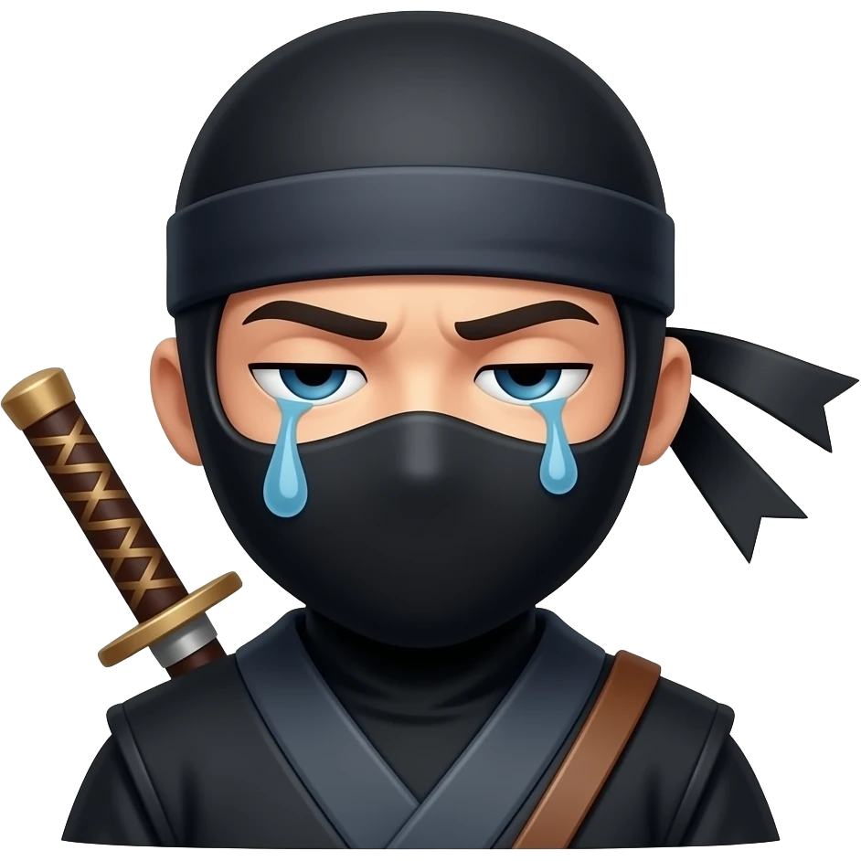 🥱🥷 emoji
