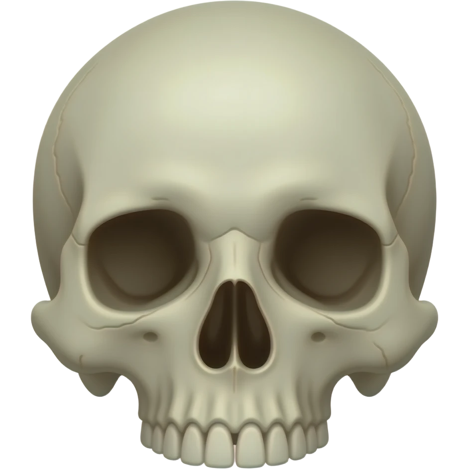 Skull emoji