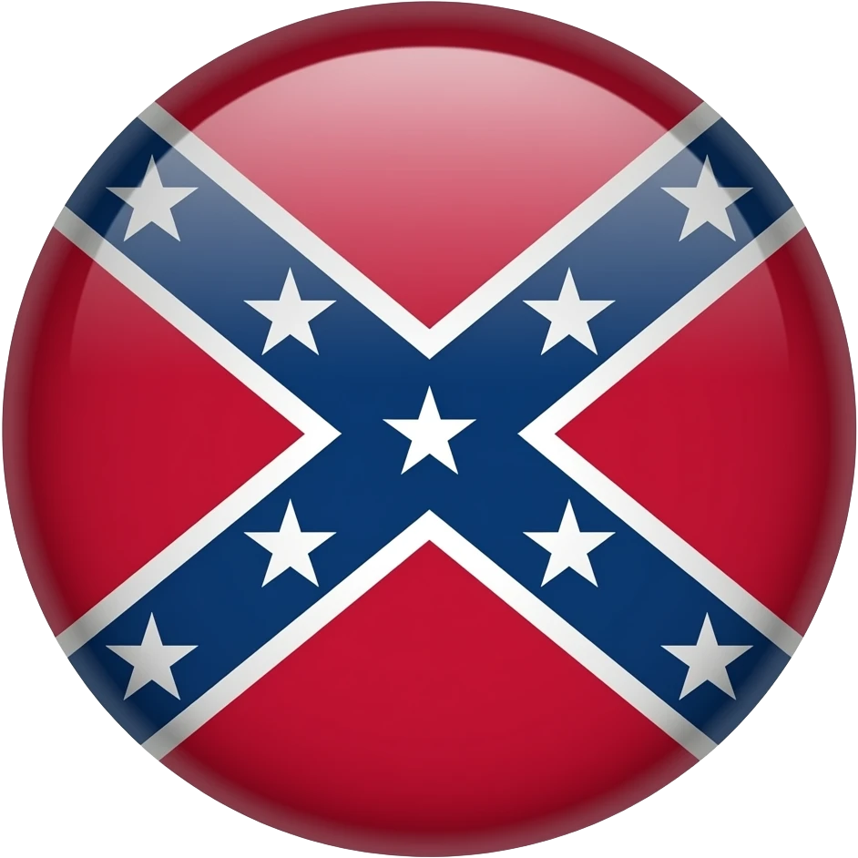 Confederate flag emoji