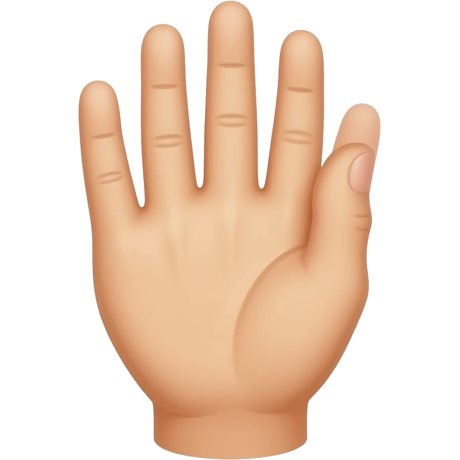 Hide middle finger emoji