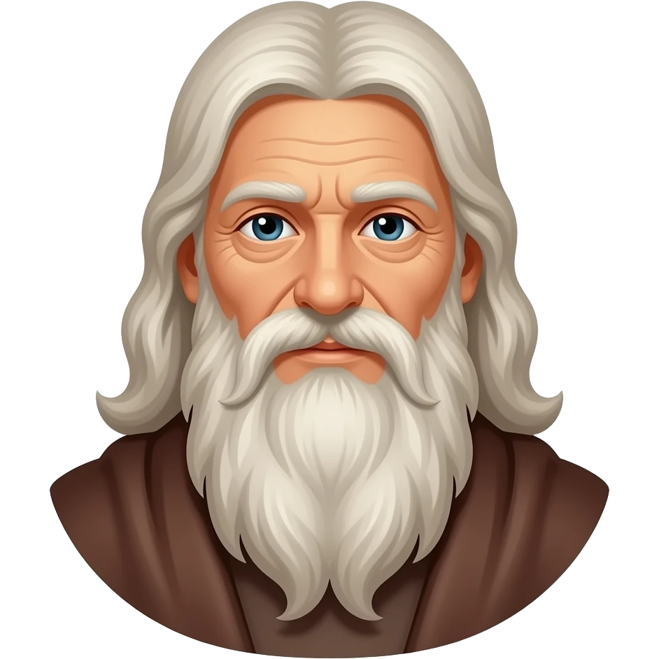 old ancient prophet emoji