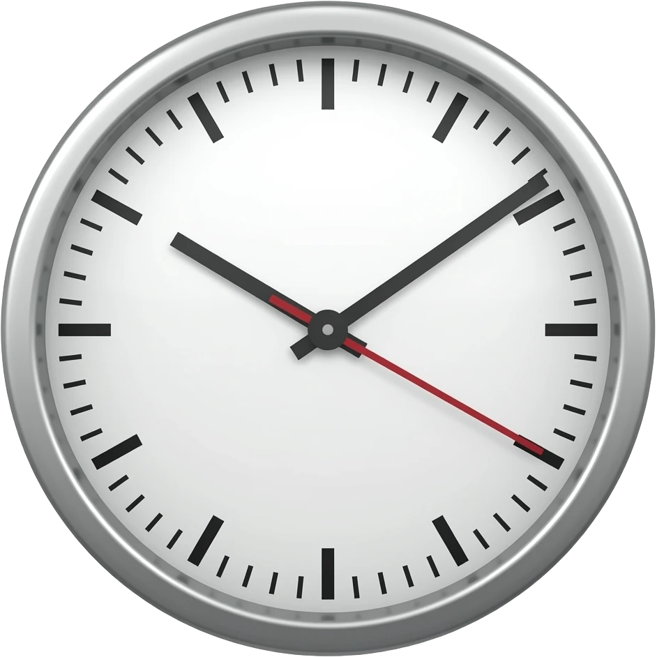 time emoji