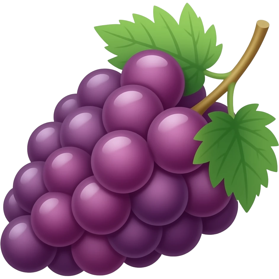 grapes emoji