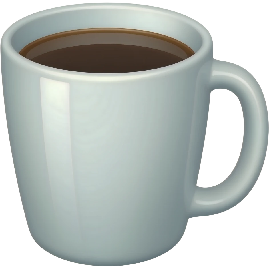 large coffee emoji