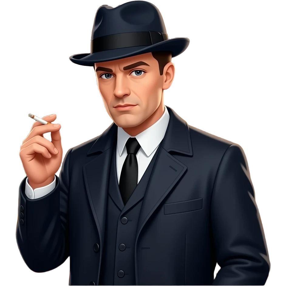 Peaky blinders emoji