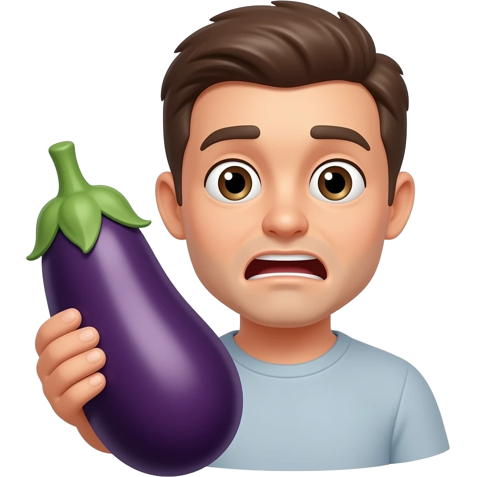 😵🍆 emoji