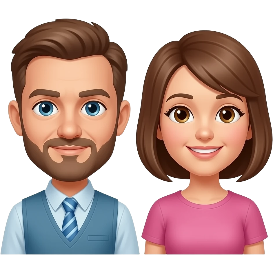 union entre personas emoji