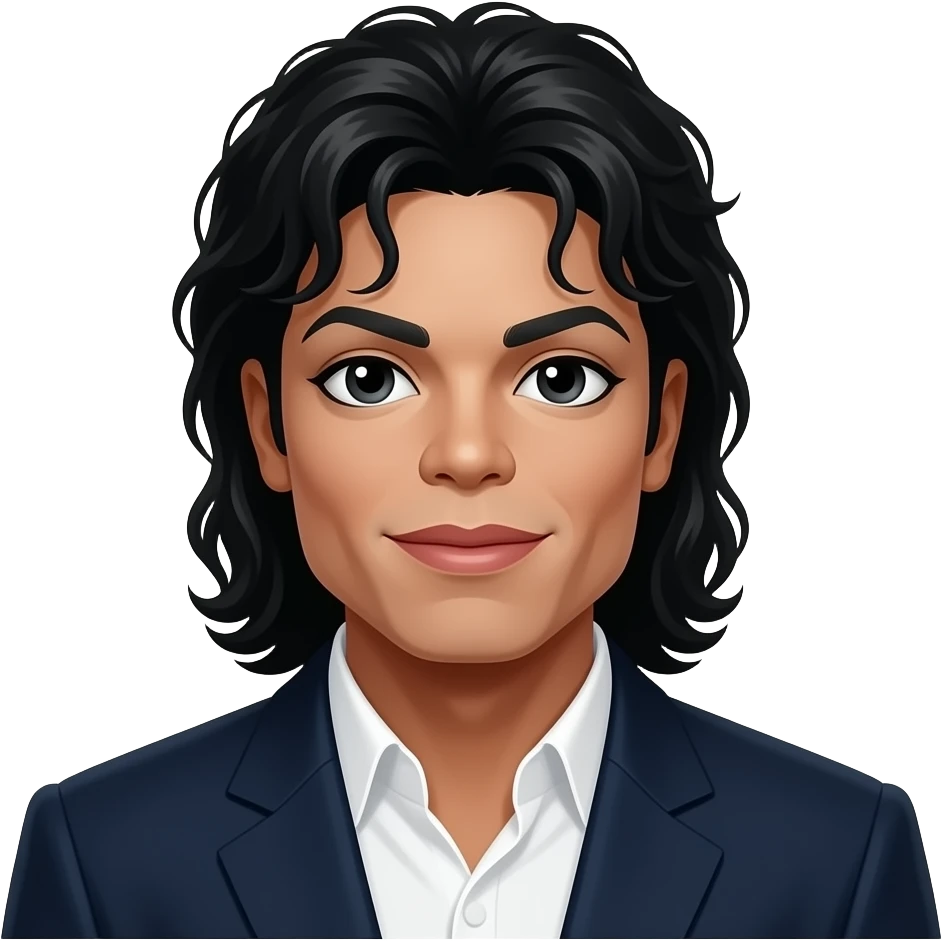 Michael Jackson emoji