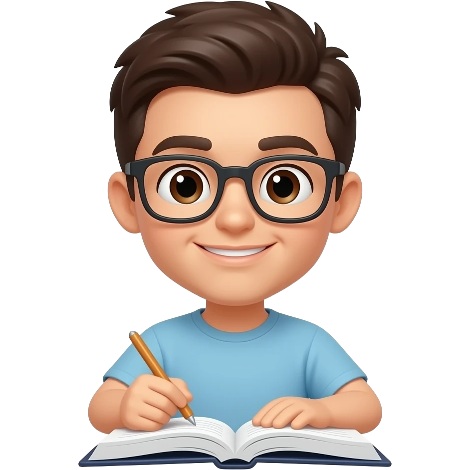 estudiar emoji