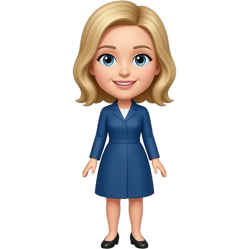 full body Bitmoji of Jenny von Westphalen emoji