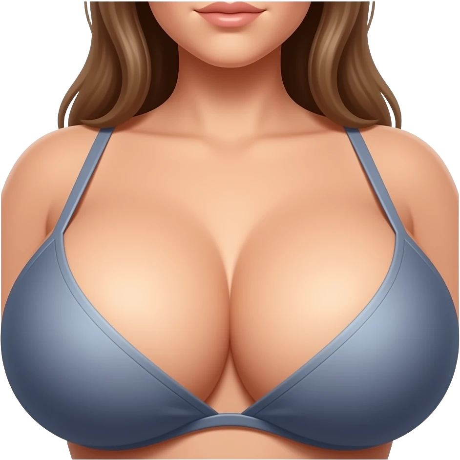 big tits emoji