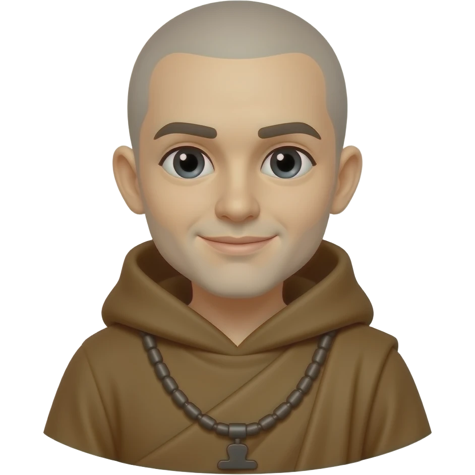 monk emoji