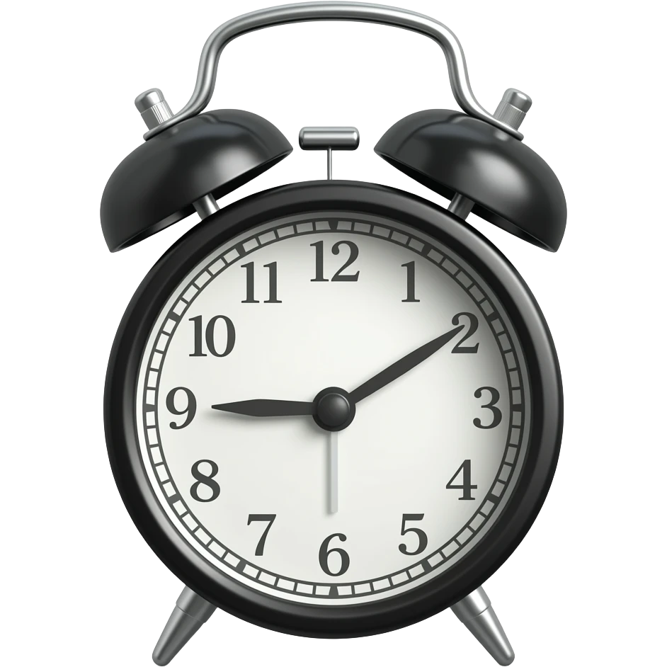 Alarm Clock emoji