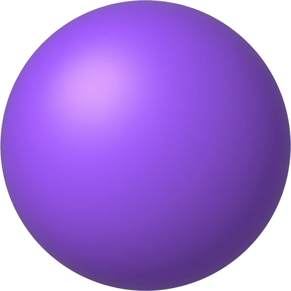Purple emoji