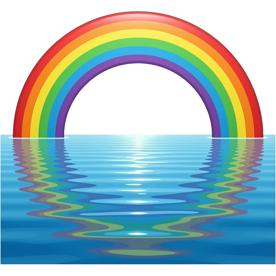 rainbow emoji