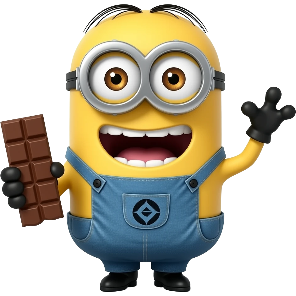Minions 🍫👄 ✋🦶🦶🖐 emoji