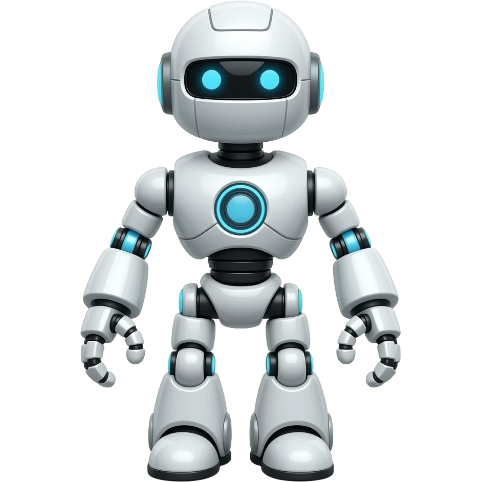 robot 1st emoji