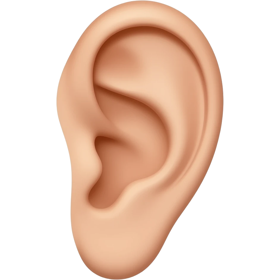 Ear emoji