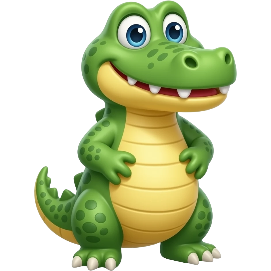 Gus the gummy gator emoji