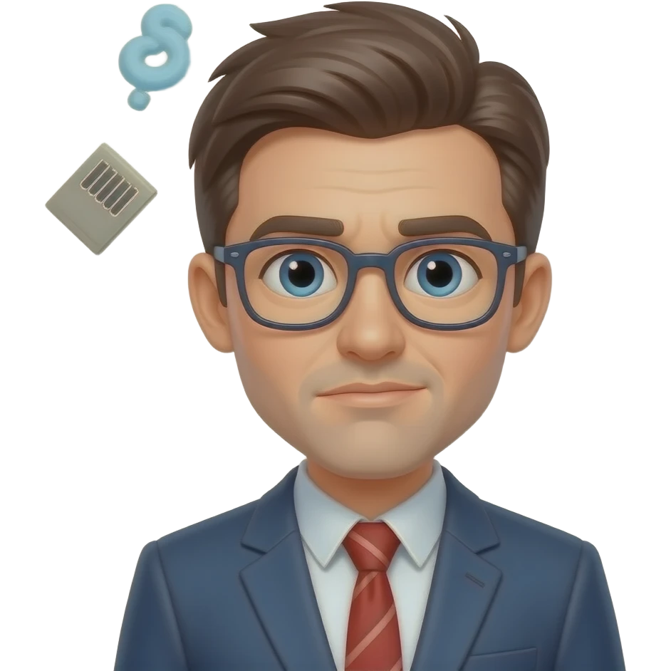Fast unorganized forgetful emoji