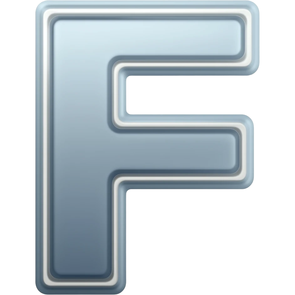 F emoji