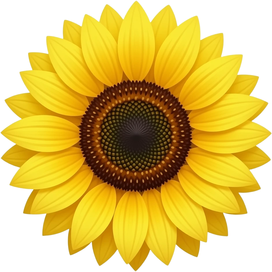 sunflower emoji