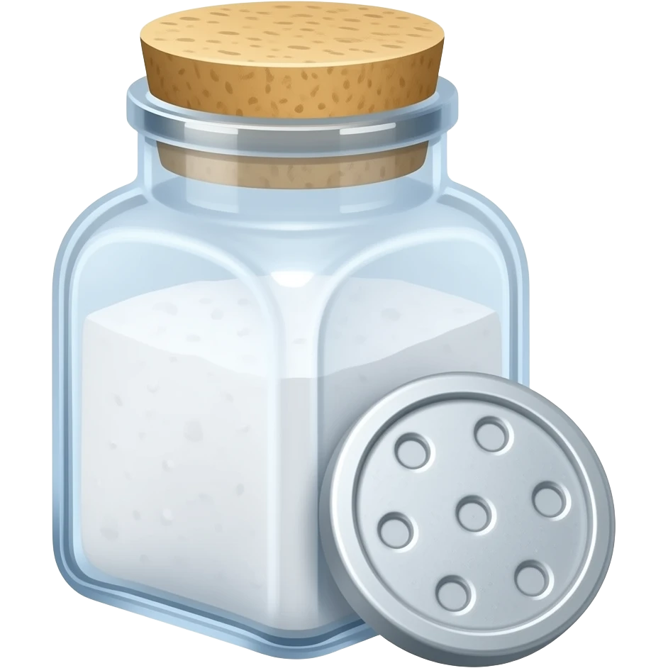 Salt emoji