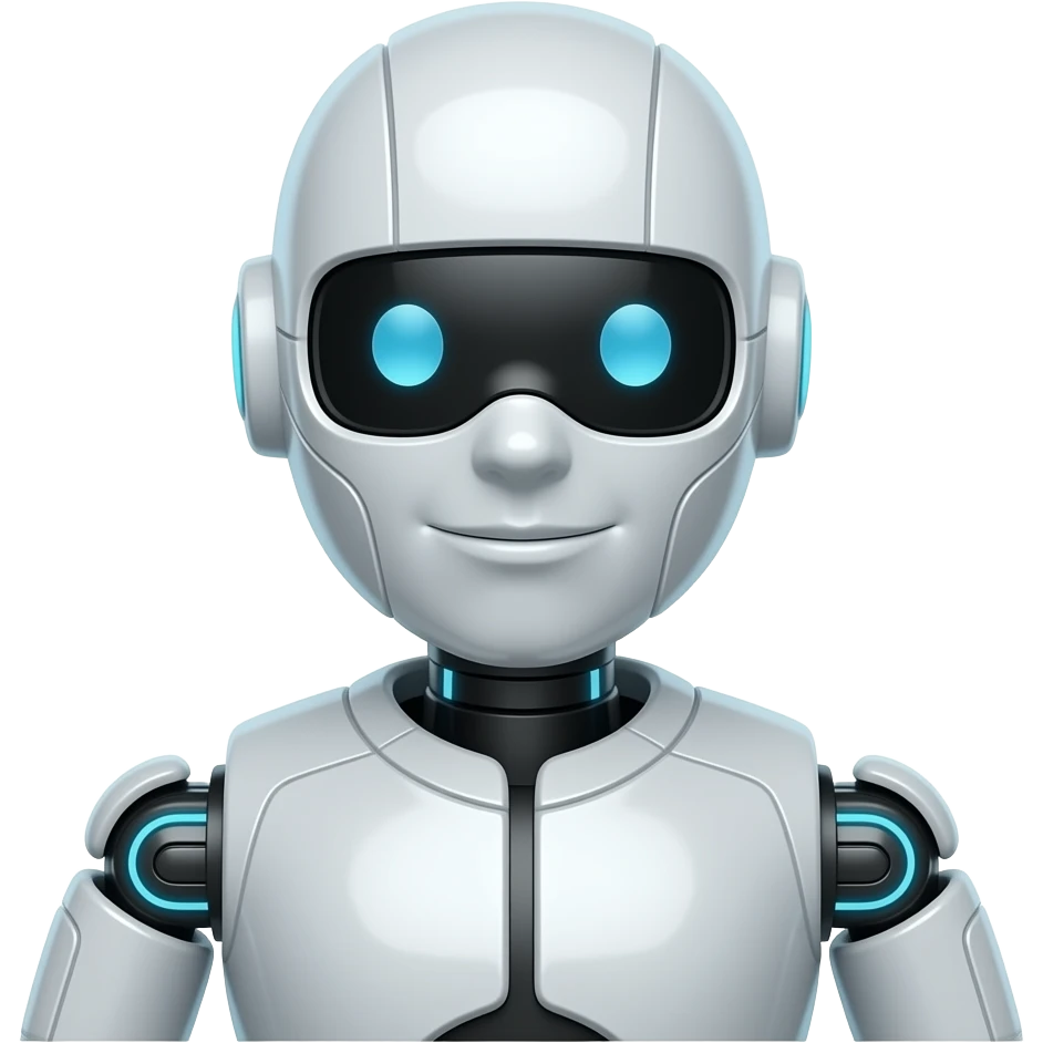 AI bot emoji