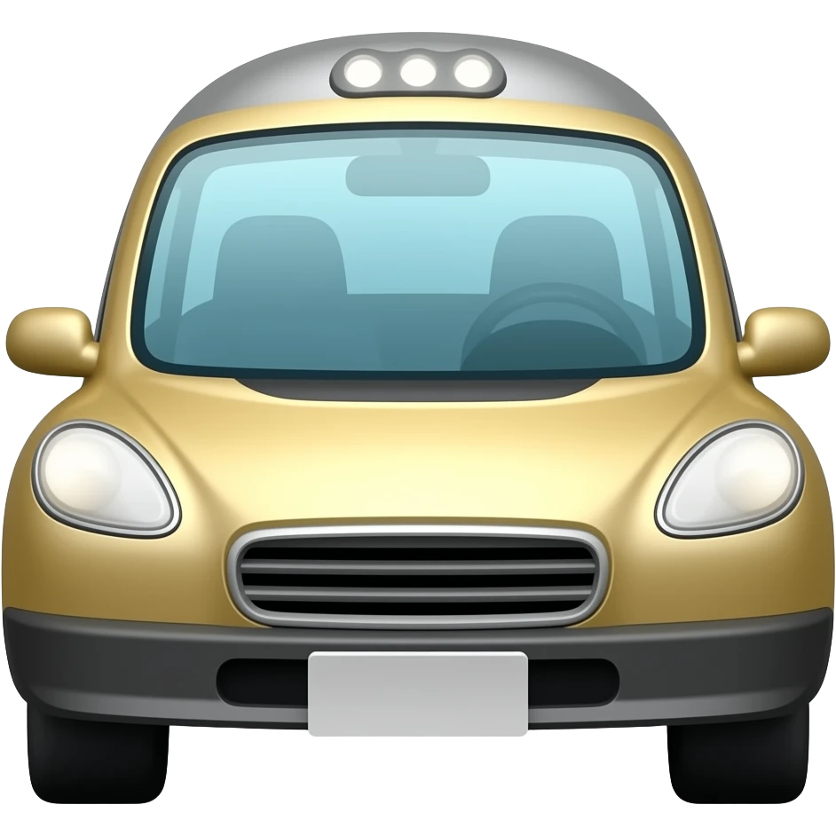 Car Train emoji