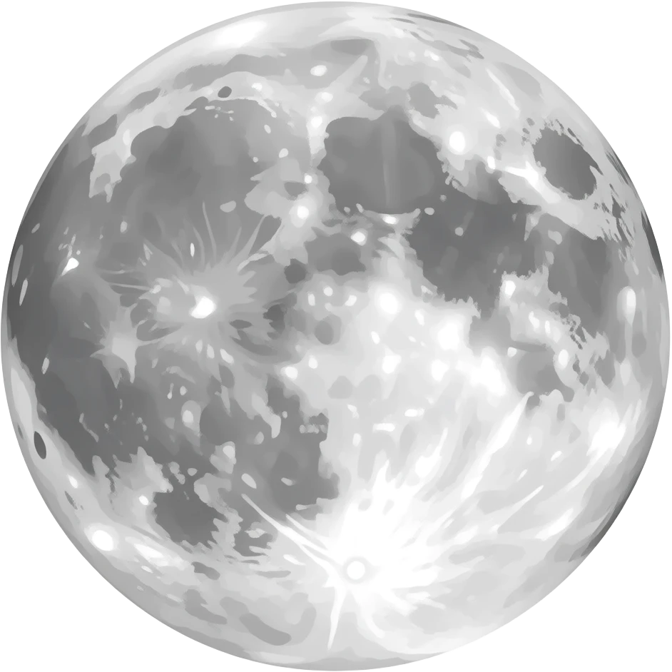 Moon emoji