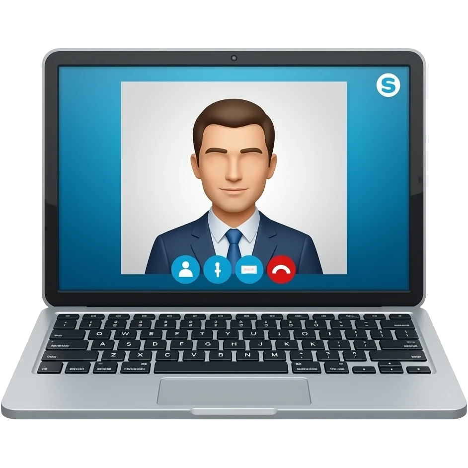 Skype call emoji